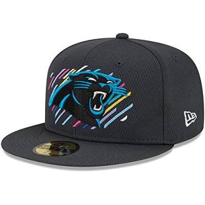 New Era 59Fifty Cap Crucial Catch Carolina Panthers - 7 3/8 von New Era
