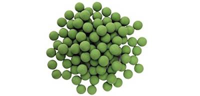 New Legion Rubberballs/Gummibälle Cal. 68-500 Stück - grün von New Legion