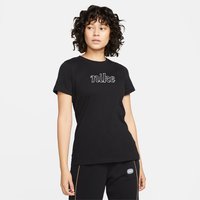 NIKE Sportswear Icon Clash T-Shirt Damen 010 - black M von Nike