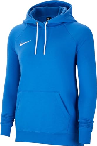 Nike Damen Park 20 Kapuzenpullover, Königsblau / Weiss Weiss, XS EU von Nike