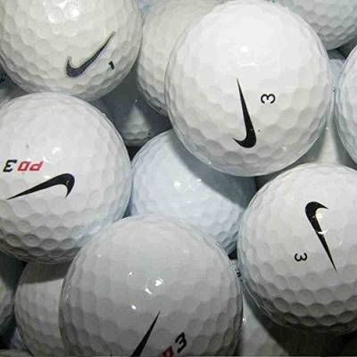 Nike One RZN X Golfbälle, Klasse B, Weiß von Longridge