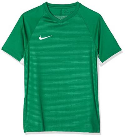 Nike Unisex Jungen Tiempo Premier SS Trikot T-shirt, Grün (pine green/White/302), Gr. XL von Nike