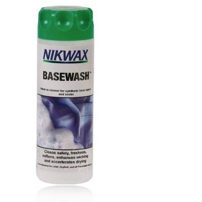 NIKWAX - BASEWASH Waschmittel und Conditioner für synthetische Baselayer Unterwäsche - 300ml von Nikwax