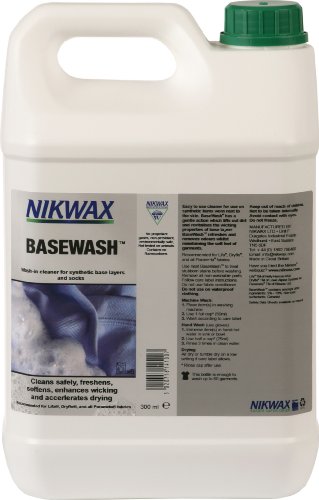 Nikwax Base Wash Hochleistungswaschmittel 5lt von Nikwax