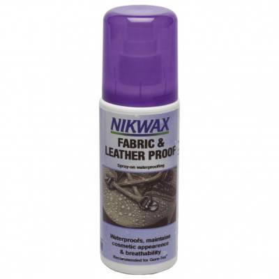 Nikwax - Fabric & Leather - Schuhpflege Gr 125 ml von Nikwax