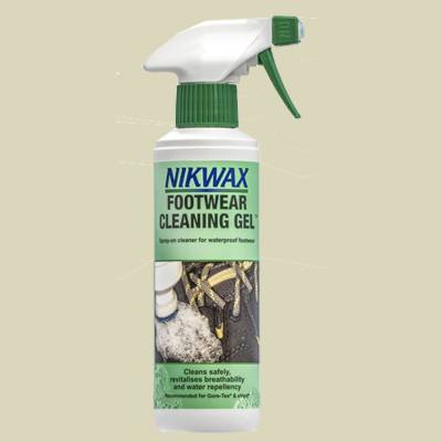 Reinigungsgel für Schuhe 300 ml Inhalt 300ml von Nikwax