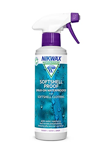 Nikwax Softshell Proof Spray-on von Nikwax