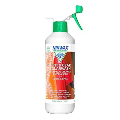 Nikwax Tent & Gear SolarWash Spray-On 500ml von Nikwax