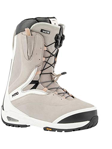 Nitro Snowboards Damen Bianca TLS '20 Premium All Mountain Freeride Freestyle Schnellschnürsystem Boot Snowboardboot von Nitro