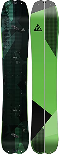 Nitro Herren Doppleganger Highend All Mountain Splitboard Backcountry Koroyd/Balsa Core Snowboards, Multicolour, 156 von Nitro