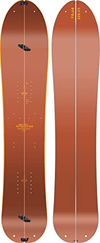 Nitro Snowboards Herren Slash Split BRD ´23, Powderboard, Tapered Directional Splitboard, Trüe Camber, All-Terrain, Wide, für große Füße von Nitro