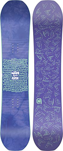 Nitro Snowboards Jungen Ripper Kids BRD ´23, Allmountainboard, Twin, Flat-Out Rocker, Softride von Nitro