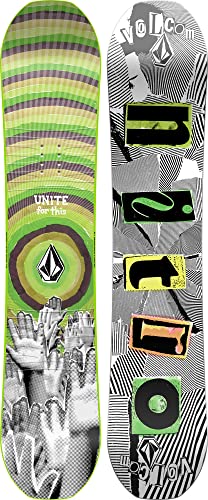 Nitro Snowboards Jungen Ripper Kids xVOLC ´23, Allmountainboard, Twin, Flat-Out Rocker, Softride von Nitro