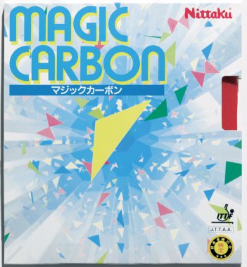 Nittaku Magic Carbon - Tischtennis Belag von Nittaku