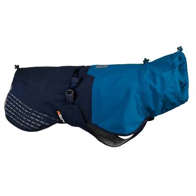 Non-stop dogwear FJORD RAINCOAT blue |2963| Regenschutz von Non-stop dogwear