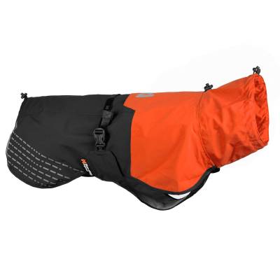 Non-stop dogwear FJORD RAINCOAT orange |2963| Regenschutz von Non-stop dogwear