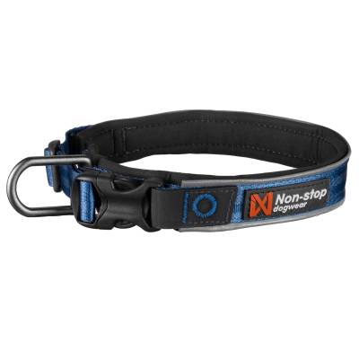 Non-stop dogwear ROAM Collar blue | 345 | Halsband von Non-stop dogwear