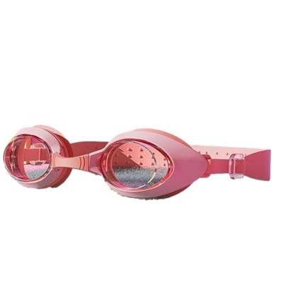 Novent Kinder-Wasserbrille, Schwimmbrille für Kinder - Weiche, hochauflösende Kinder-Schwimmbrille aus Silikon,Rutschfeste Tauchausrüstung, elastische, niedliche, bequem sitzende Wasserbrille für von Novent