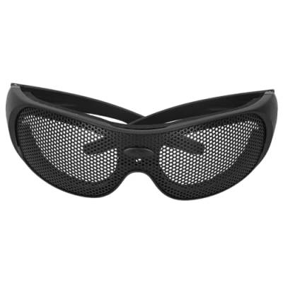 Nuyhgtr Schutzbrille für Herren, stoßfeste Metallnetz-Schutzbrille, Anti-Beschlag-Schutzbrille, Augenschutzbrille für Erwachsene, Damen, Herren von Nuyhgtr