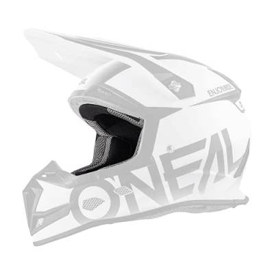 O'NEAL | Motocross-Helm-Ersatzteile | Enduro Motorrad | Helm Innenfutter und Wangenpolster 5SRS Helmet | Liner & Cheek Pads 5SRS Helmet | Schwarz | Größe S von O'NEAL