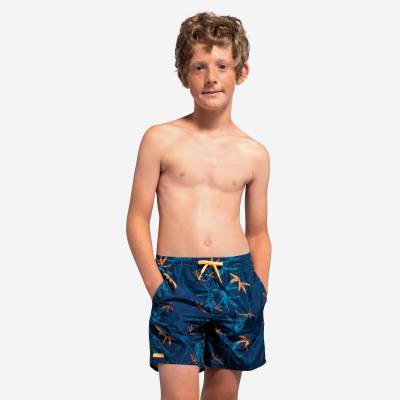 Boardshorts Jungen marineblau von OLAIAN