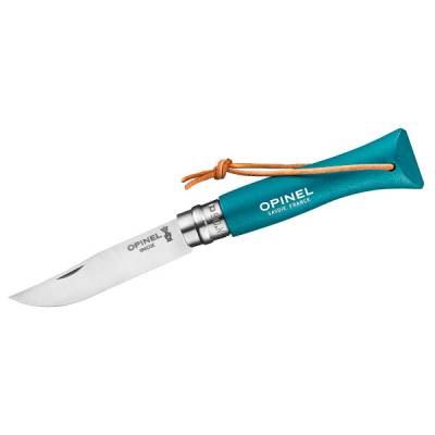 Opinel - Taschenmesser No 06 Colorama - Messer Gr Klinge 7,2 cm weiß von OPINEL