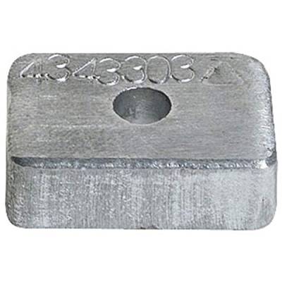 Osculati Anode aus Aluminium f. Mercury 4/5/6 PS von OSCULATI
