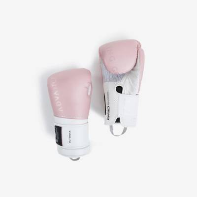 Boxhandschuhe ergonomisch - 120 rosa von OUTSHOCK