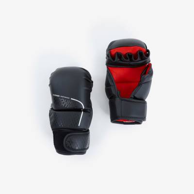 MMA-Handschuhe Grappling 500 schwarz von OUTSHOCK