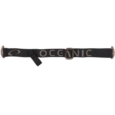 Oceanic Cyanea Mask Strap Schwarz von Oceanic