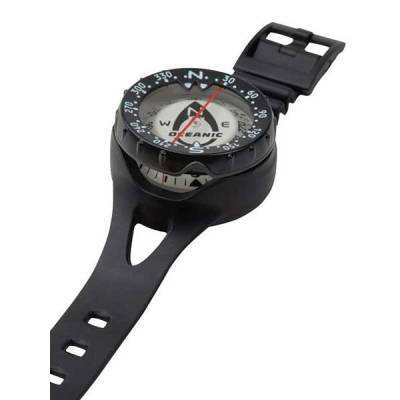 Oceanic Sidescan Ii Compass Wrist Assembly Schwarz von Oceanic