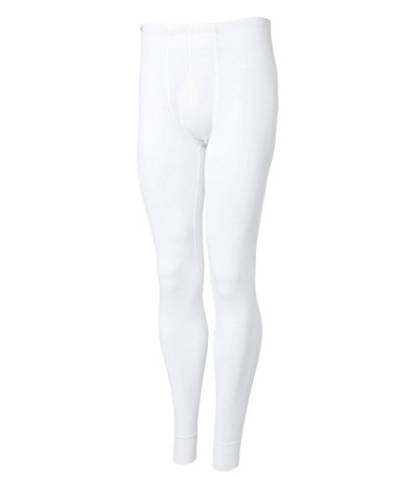 Odlo Herren ACTIVE WARM Baselayer Hose, White, S von Odlo