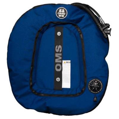 Oms Performance Double Wing 45 Lbs Blau von Oms
