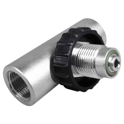 Oms T-adapter G 5/8´´ Male 300 Bar To 2x G 5/8´´ Female 230 Bar Silber von Oms