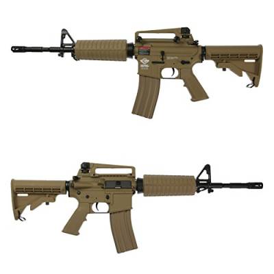 OpTacs Softair - G&G Armament M4 CM16 Carbine - ab 14, unter 0,5 Joule Desert von OpTacs