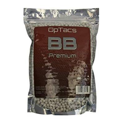 OpTacs Softair - Kugeln Premium Bio BBS 0,25 g 4000 STK. / Airsoft Munition von OpTacs