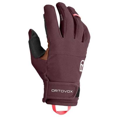 Ortovox Tour Light Gloves Rot XS Frau von Ortovox