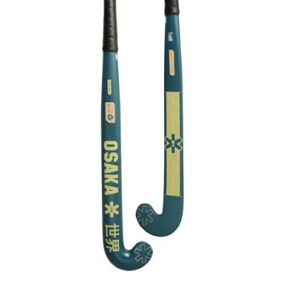 Osaka Feldhockeyschläger Vision GF Blau - Grow Bow, Kinder, 28" 30" 34" 35" von Osaka