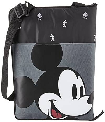 Picnic TIME 821-00-206-011-11 Vista Outdoor Picknick Tote Strand Camping Decke One Size Disney Mickey Mouse - Mickey Mouse Muster mit schwarzer Außenseite von PICNIC TIME