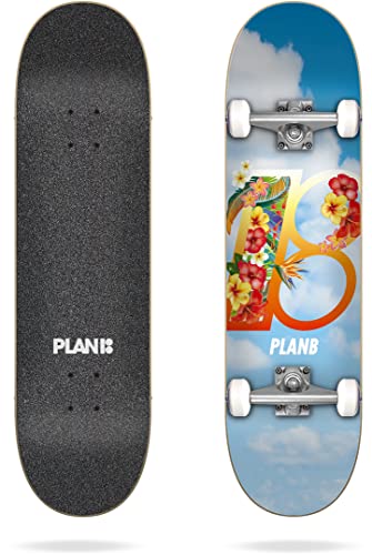 PLAN B Hawaii Skateboard 2022,8.25 von PLAN B