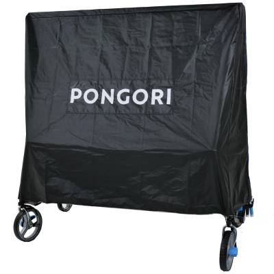 Schutzhülle PPC für Tischtennisplatte zugeklappt schwarz von PONGORI