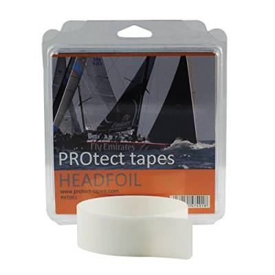 PRO TECT TAPES Sicherheitsgurtzeug Headfoil Tapes Transparent 34 x 1500 mm, 55985 von PRO TECT TAPES