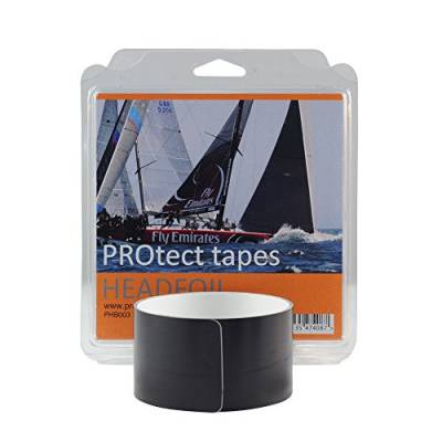 Protect Tapes Headfoil Band Schutz strallo Kabel, Schwarz, Einheitsgröße von PRO TECT TAPES