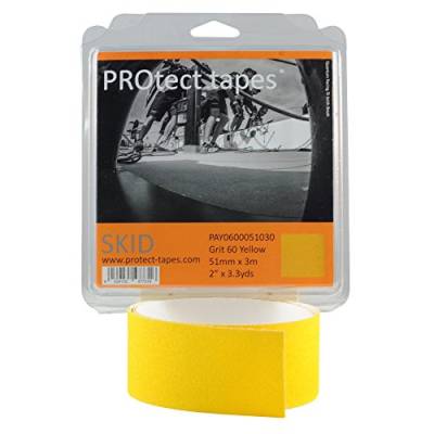 Protect Tapes Skid rutschfeste, gelb, Einheitsgröße von PRO TECT TAPES