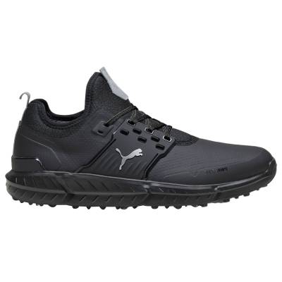 PUMA Men's IGNITE Articulate Waterproof Spiked Golf Shoes, Mens, Black/grey, 7 | American Golf von PUMA Golf