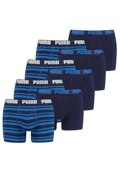 PUMA Boxershorts HERITAGE STRIPE BOXER 8er Pack von PUMA