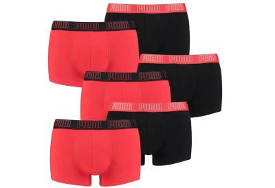 PUMA Boxershorts PUMA BASIC TRUNK 6P von PUMA