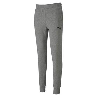 PUMA Herren teamGOAL 23 Casuals Pants Jogginghose, Medium Gray Heather, XXL von PUMA