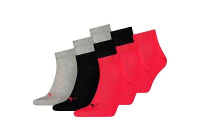 PUMA Kurzsocken PUMA UNISEX QUARTER PLAIN 3P von PUMA