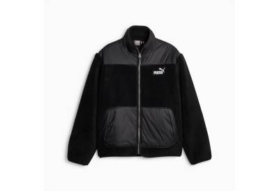 PUMA Winterjacke SHERPA HYBRID JACKET von PUMA